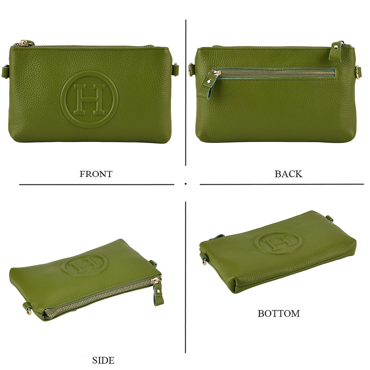 Crossbody Bag (Size - One Size) - Green 8418724 5