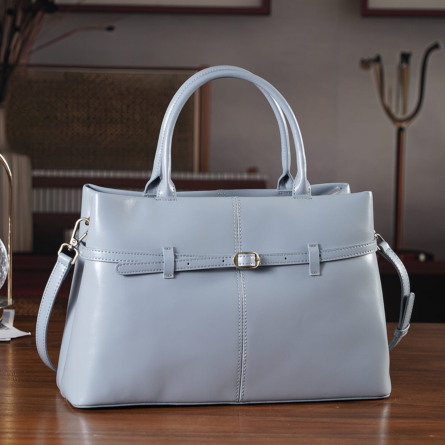 Designer Inspired- 100% Genuine Leather Tote Bag 8379831 2