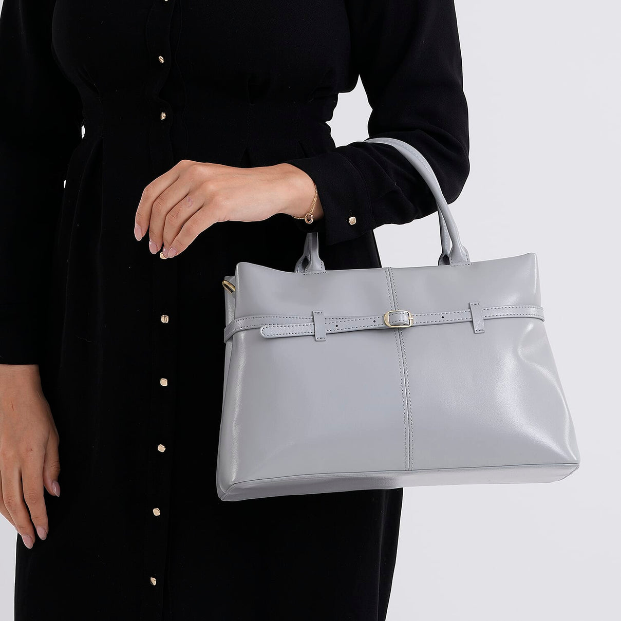 Designer Inspired- 100% Genuine Leather Tote Bag 8379831 4