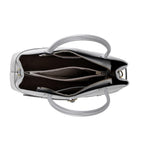 Designer Inspired- 100% Genuine Leather Tote  Bag - Cornflower