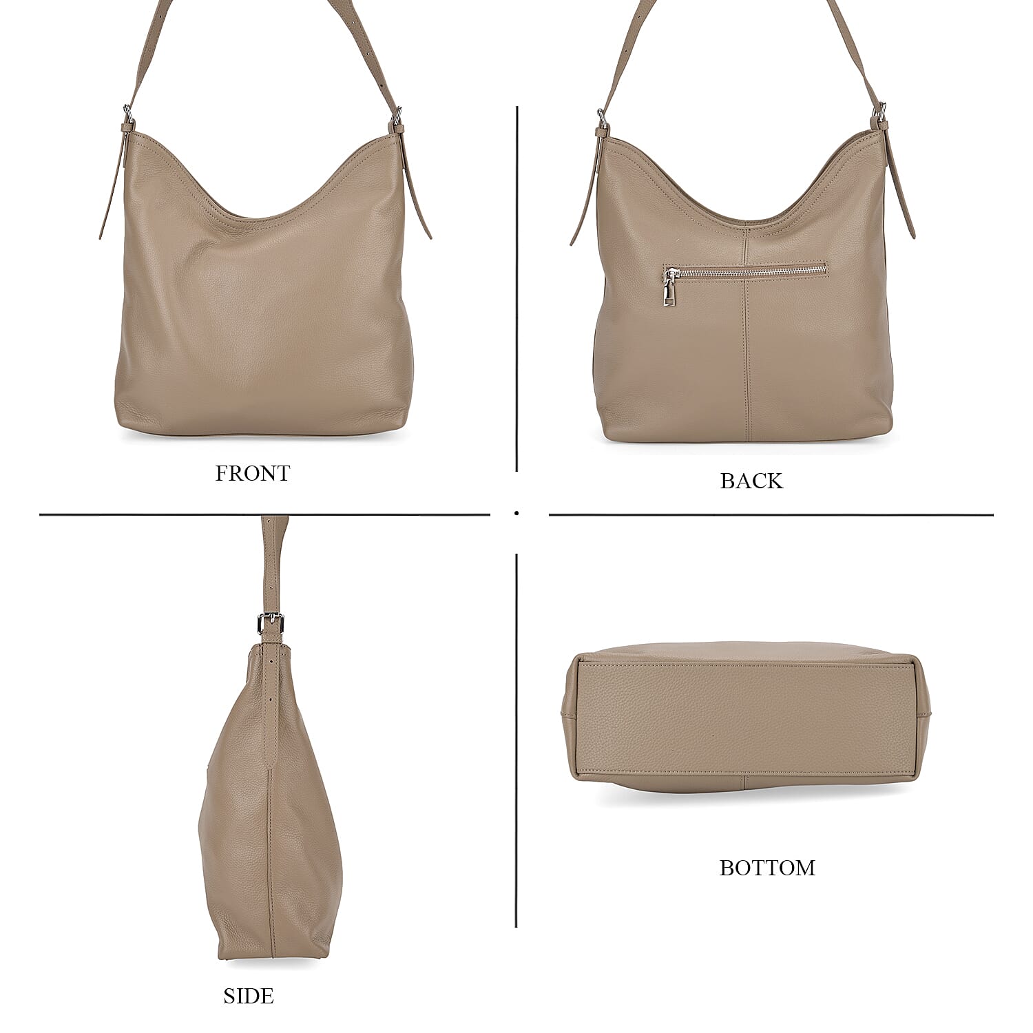 Crossbody Bag (Size - One Size) - Khaki &amp; Green 8217648 6