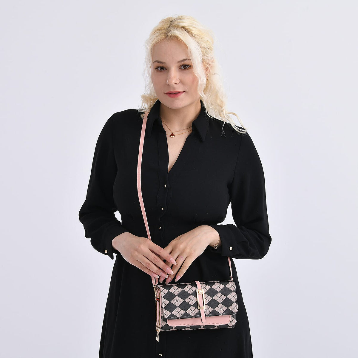 Crossbody Bag (Size - One Size) - Khaki &amp; Khaki V32579372 2