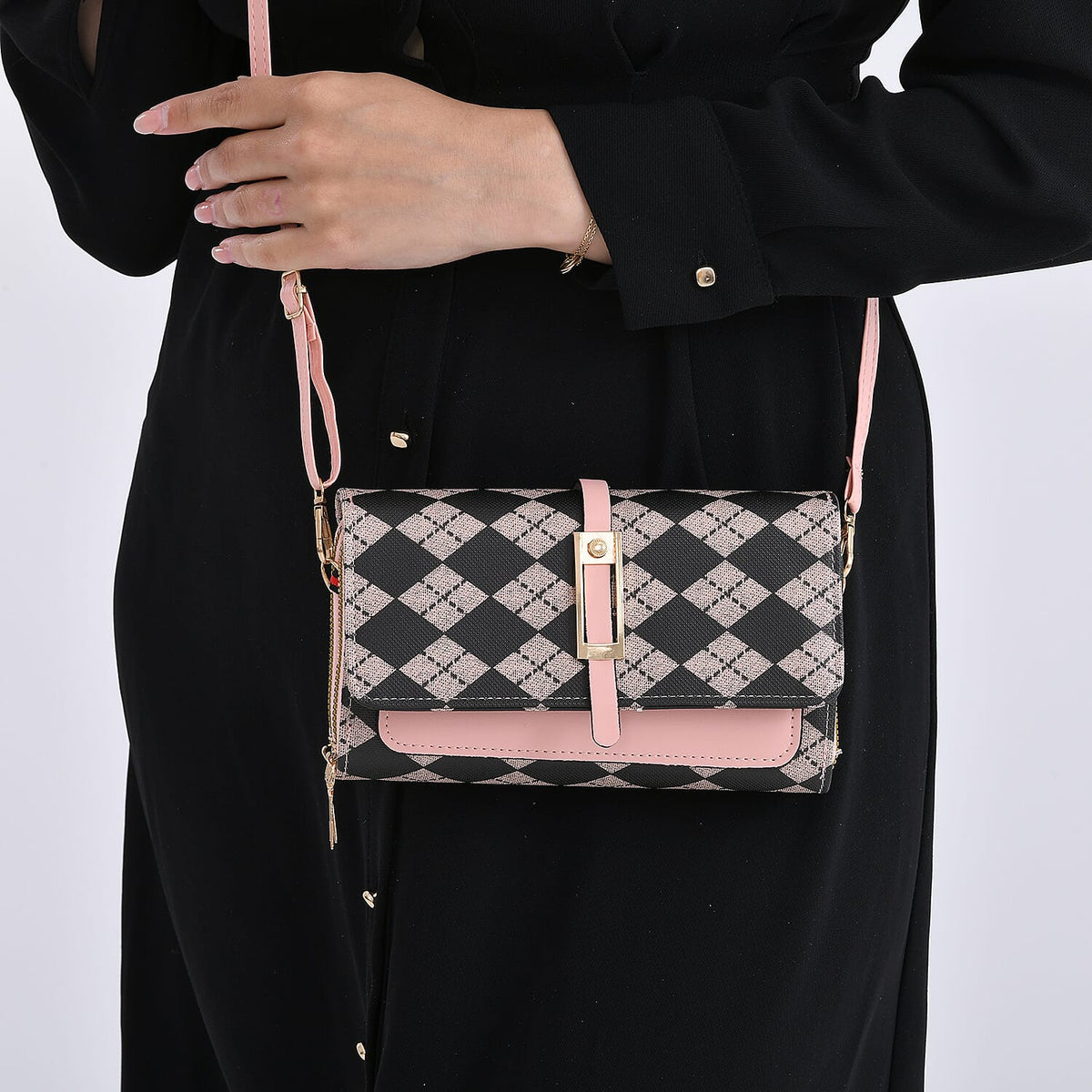 Crossbody Bag (Size - One Size) - Khaki &amp; Khaki V32579372 3