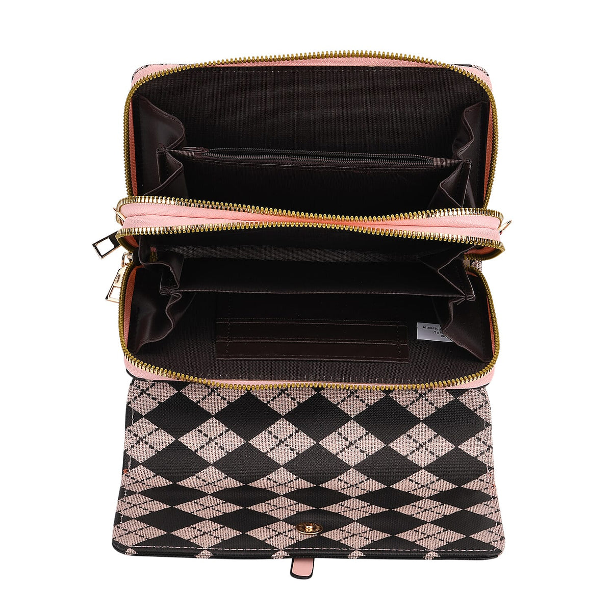 Crossbody Bag (Size - One Size) - Khaki &amp; Khaki V32579372 5