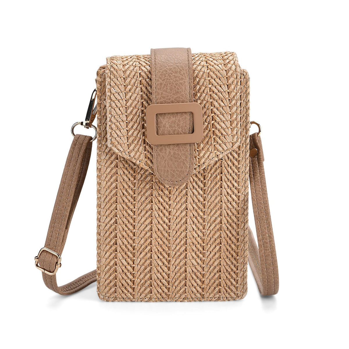 Crossbody Bag (Size - One Size) - Khaki &amp; Khaki V32638492 0