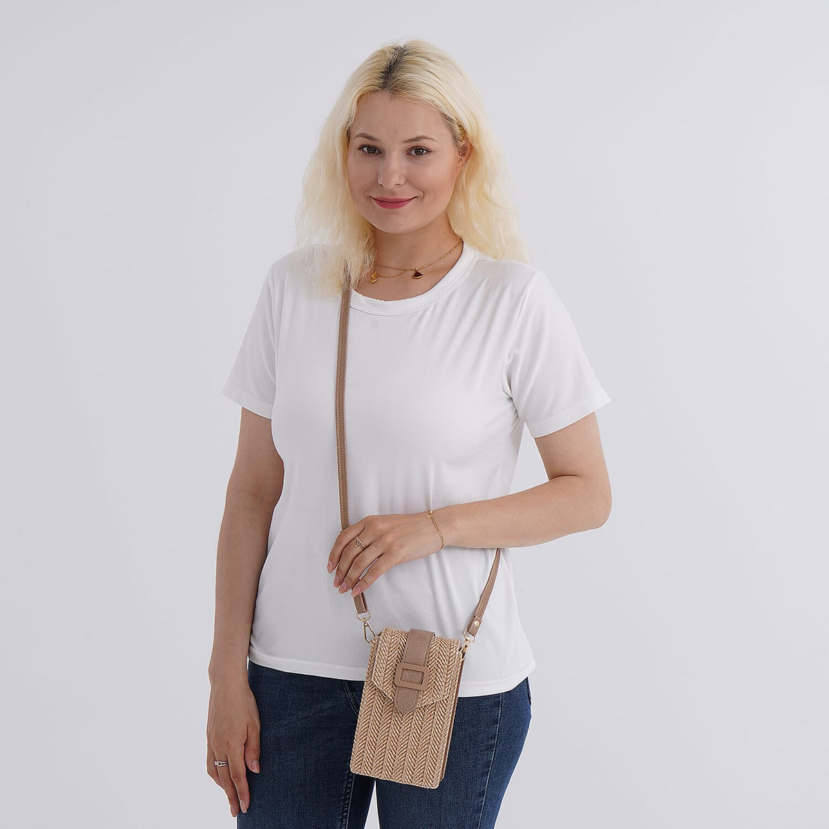 Crossbody Bag (Size - One Size) - Khaki &amp; Khaki V32638492 2