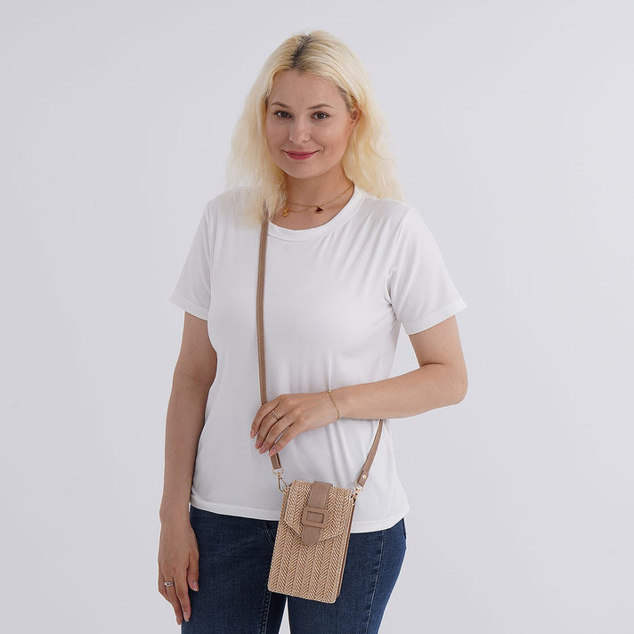 Crossbody Bag (Size - One Size) - Khaki &amp; Khaki V32638496 2