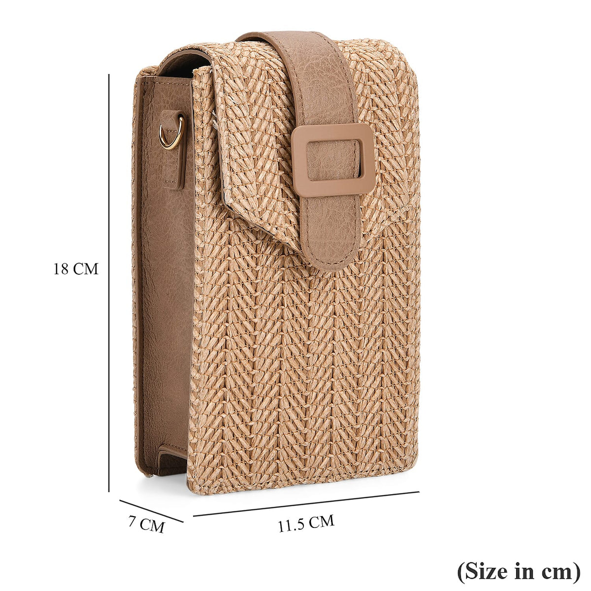 Crossbody Bag (Size - One Size) - Khaki &amp; Khaki V32638492 6