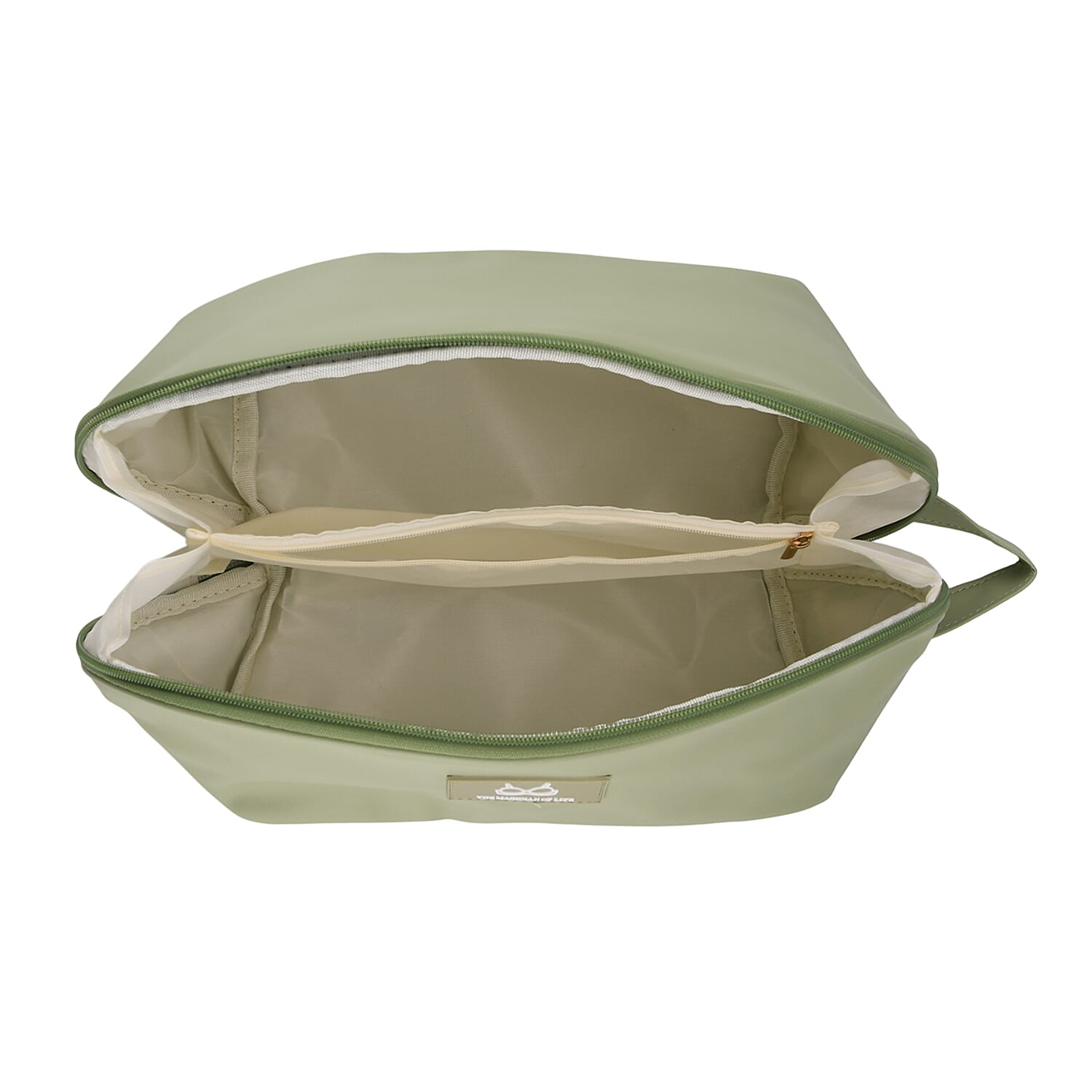 Lingerie Organiser &amp; Vanity Storage Bag - Light Green V32374425 4
