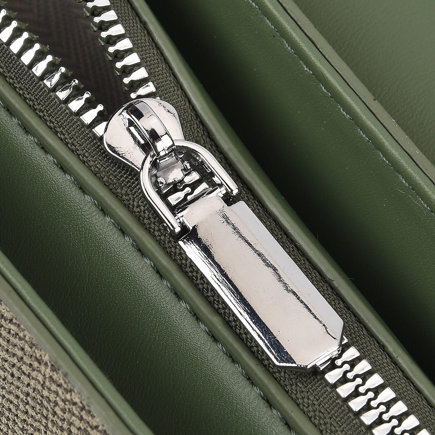 Designer Inspired - Convertible Dual-Strap Convertible Baguette Crossbody &amp; Shoulder Bag - Basil Green V32537241 8