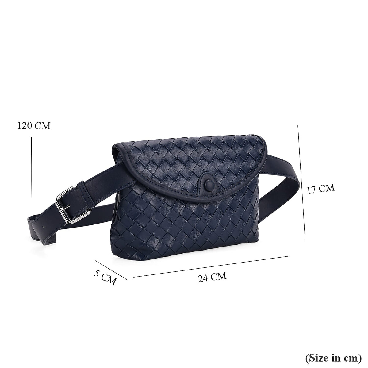Textured Crossbody Handbag with Adjustable Strap V32700275 6