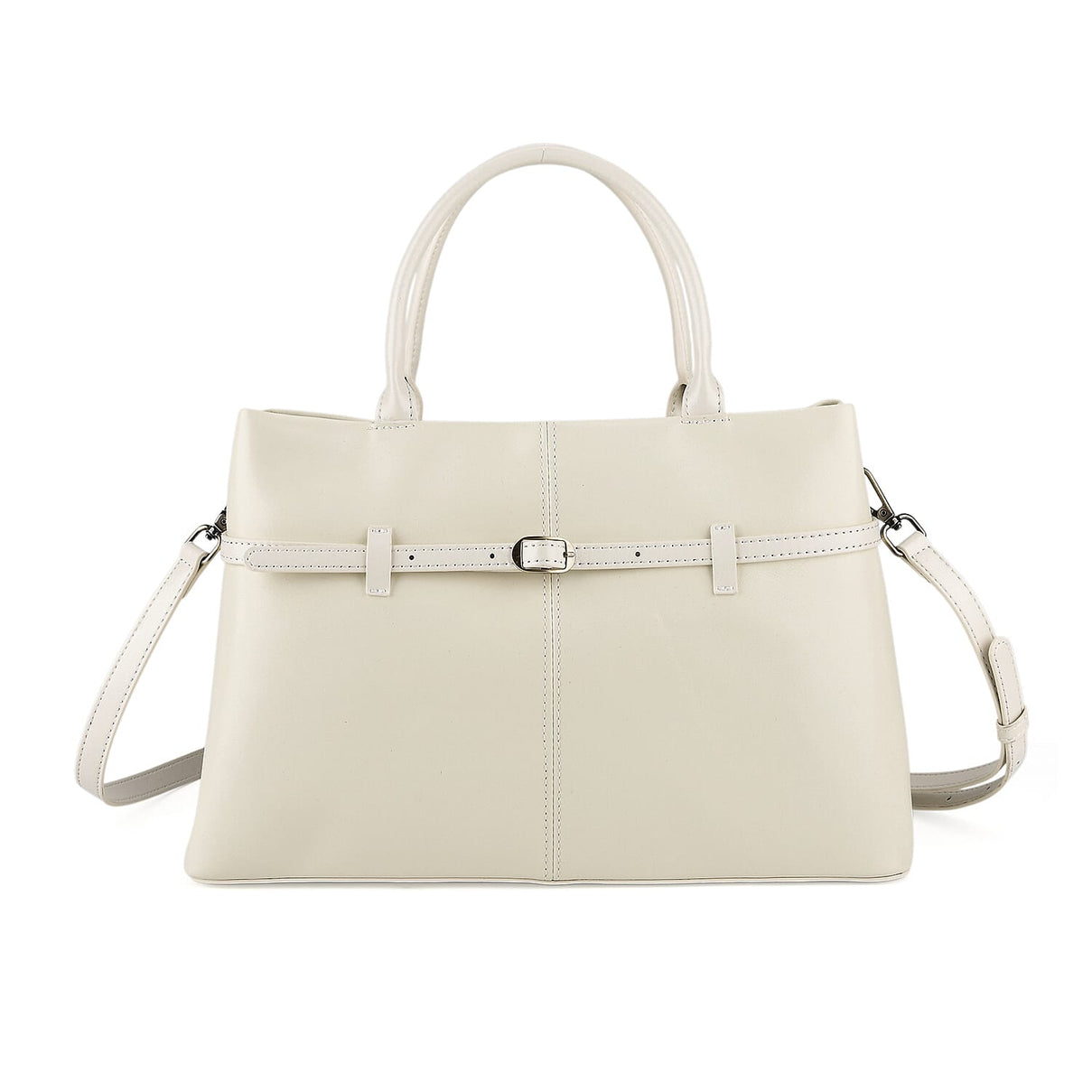 Designer Inspired- 100% Genuine Leather Tote Bag V32513847 6