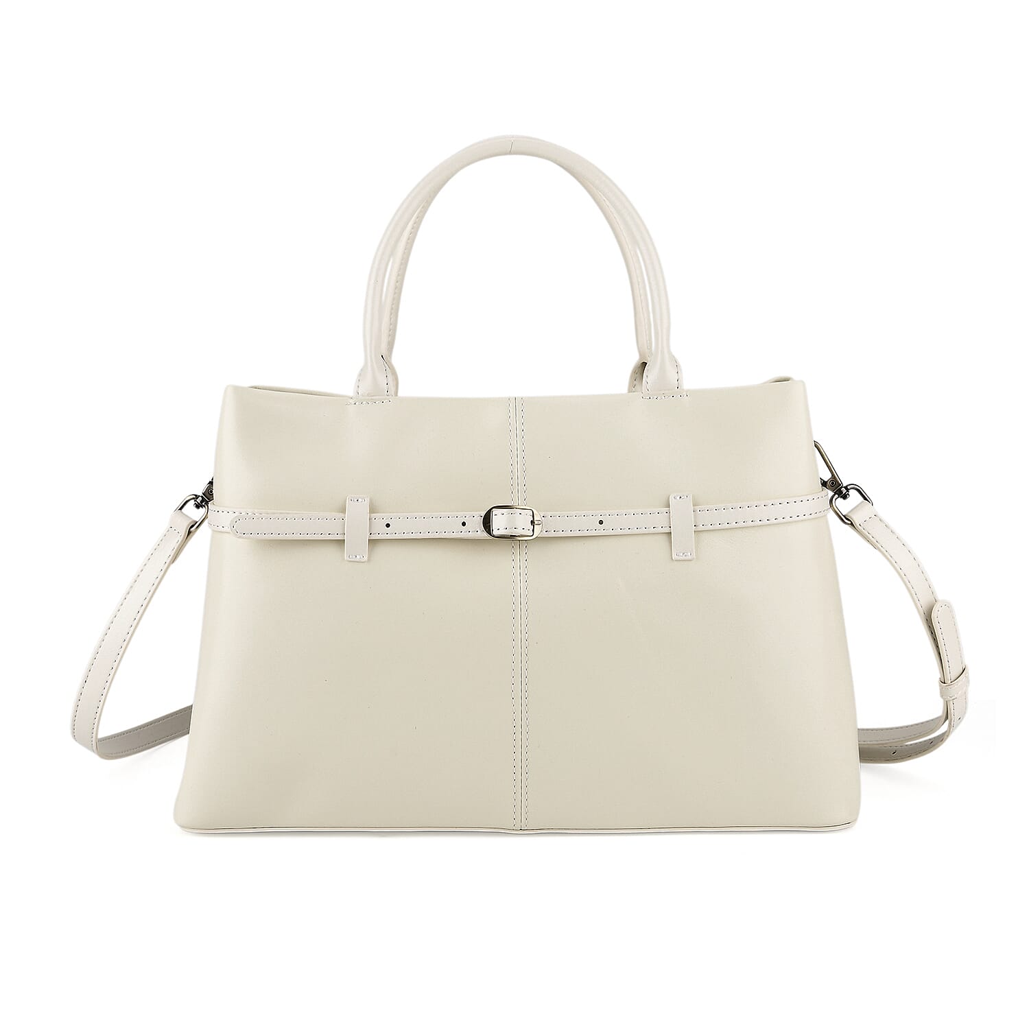 Designer Inspired- 100% Genuine Leather Tote Bag V32513847 6