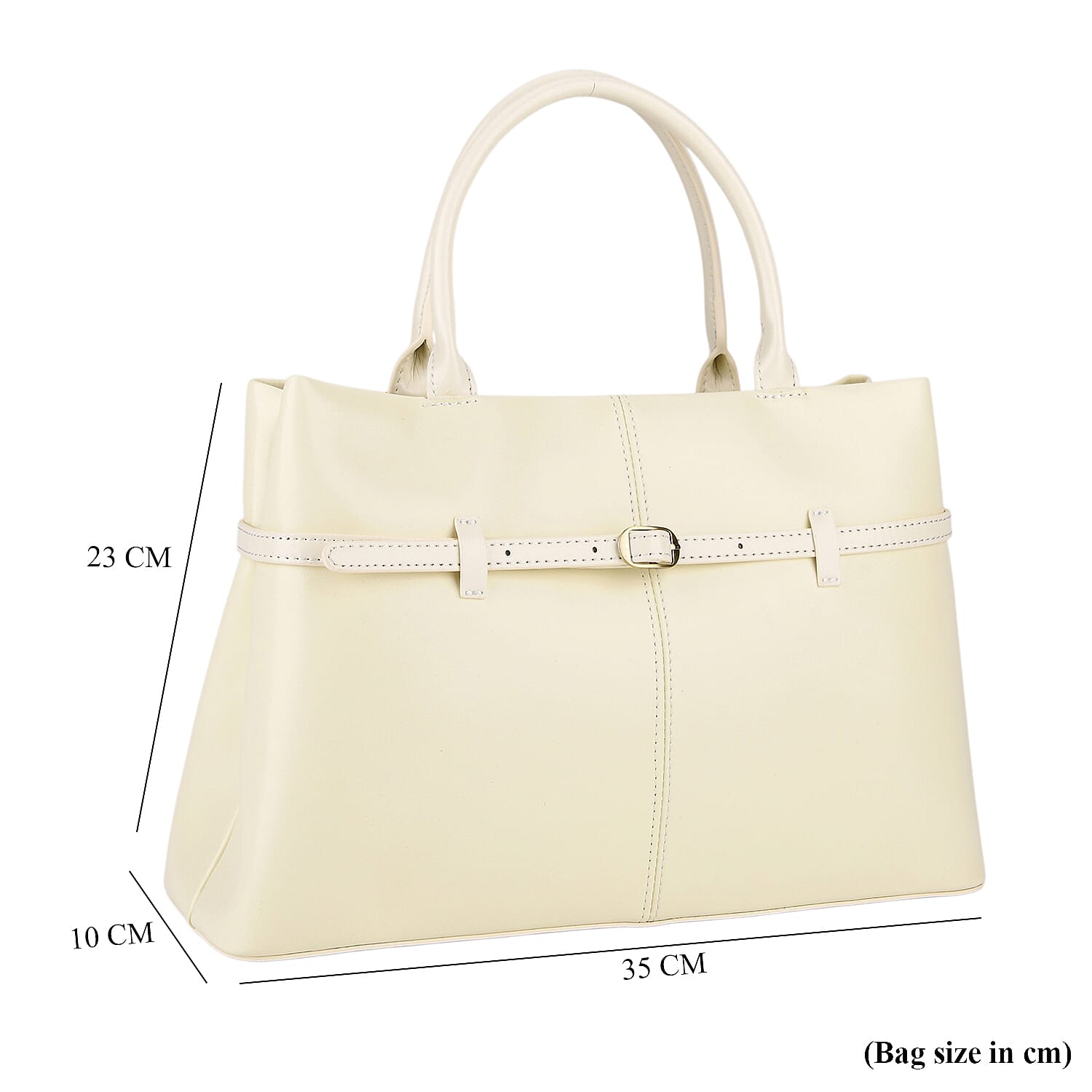 Designer Inspired- 100% Genuine Leather Tote Bag V32513847 9