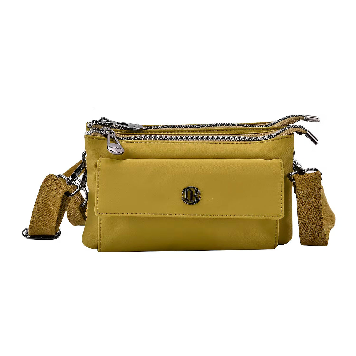 Versatile Water Proof Sling Crossbody Bag with Adjustable Strap - Olive 8036950 0