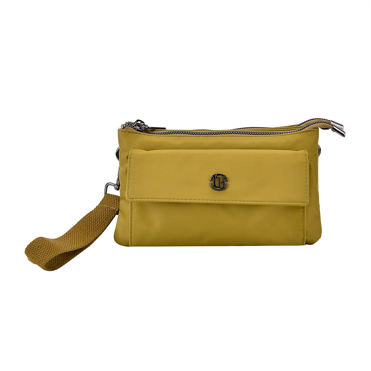 Versatile Water Proof Sling Crossbody Bag with Adjustable Strap - Olive 8036950 5