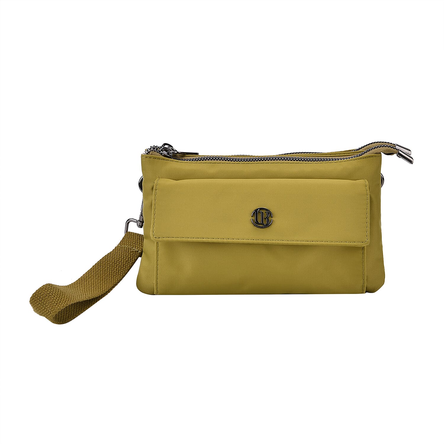 Versatile Water Proof Sling Crossbody Bag with Adjustable Strap - Olive 8036950 5