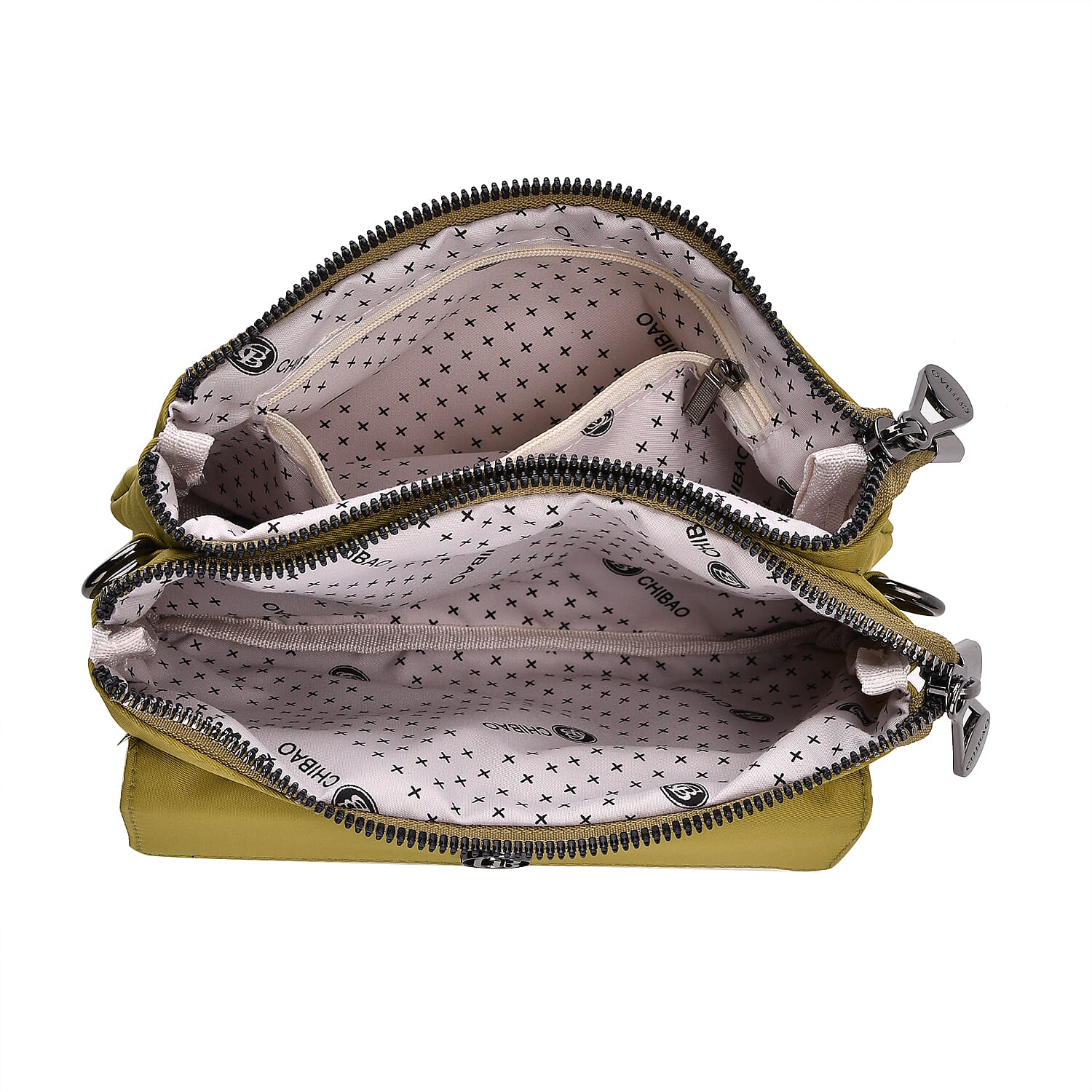 Versatile Water Proof Sling Crossbody Bag with Adjustable Strap - Olive 8036950 6