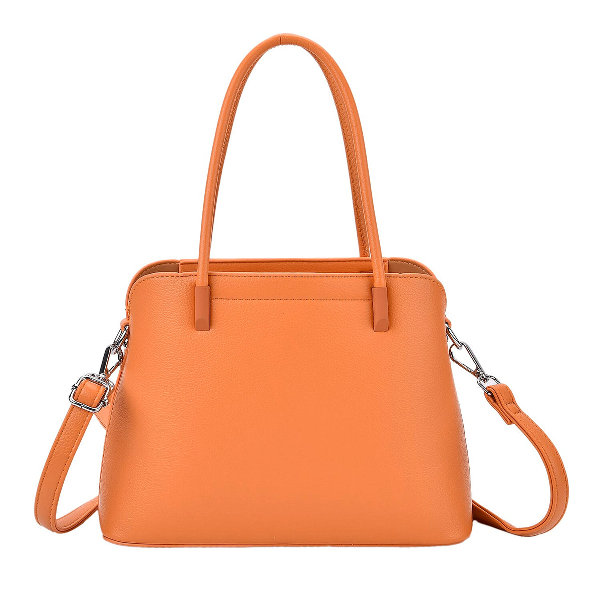 Leatherette Crossbody Bag with Detachable Strap V32638501 0