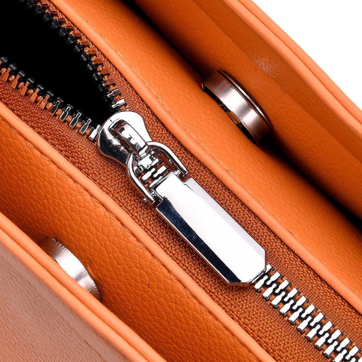 Leatherette Crossbody Bag with Detachable Strap V32638501 6