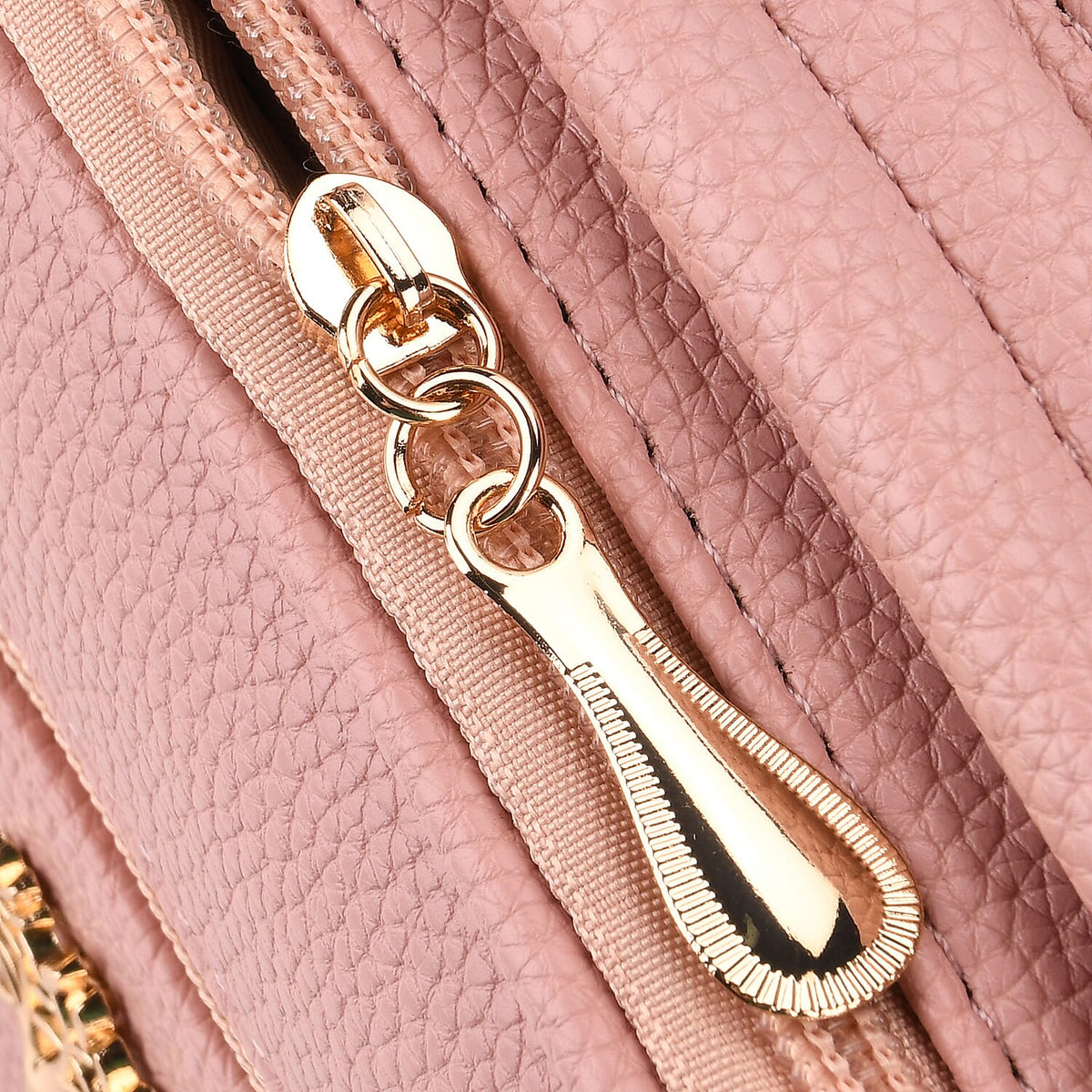 New Collection- Boxy Shape Crossbody Bag with Top Handle - Pink 8130677 6