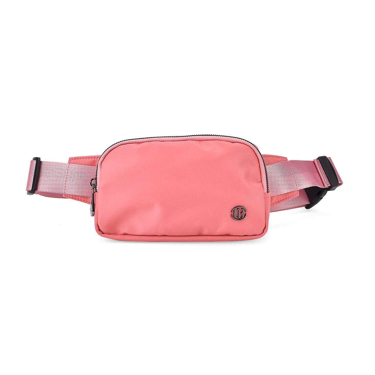 Versatile Waist Bag with Adjustable Strap - Pink 8036973 0