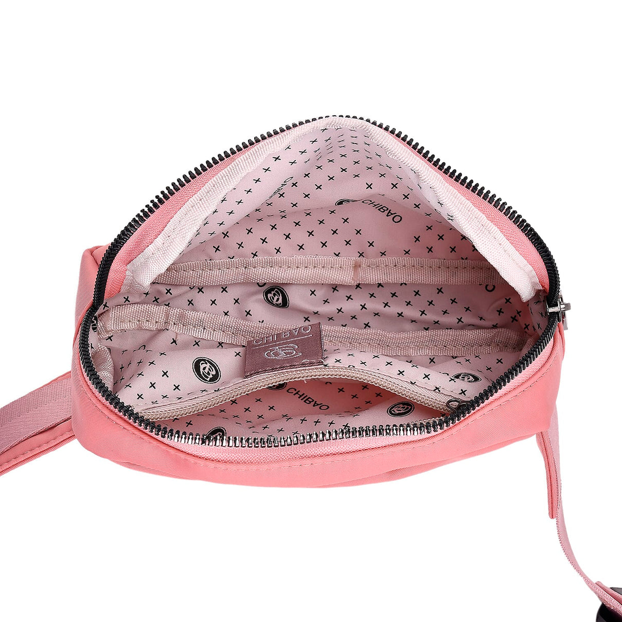 Versatile Waist Bag with Adjustable Strap - Pink 8036973 5