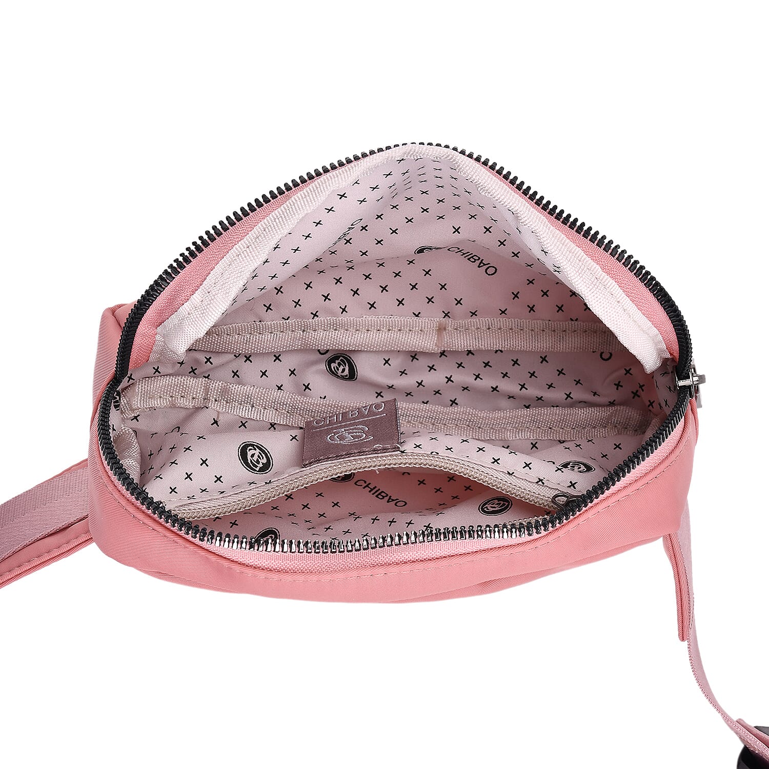 Versatile Waist Bag with Adjustable Strap - Pink 8036973 5