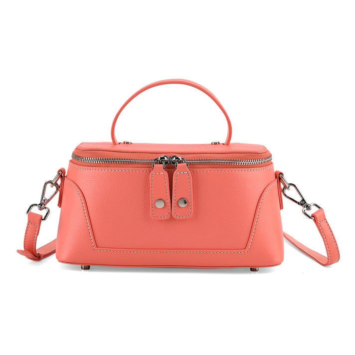 Milan Closeout- Full Grain 100% Genuine Leather Handbag 8377463 1