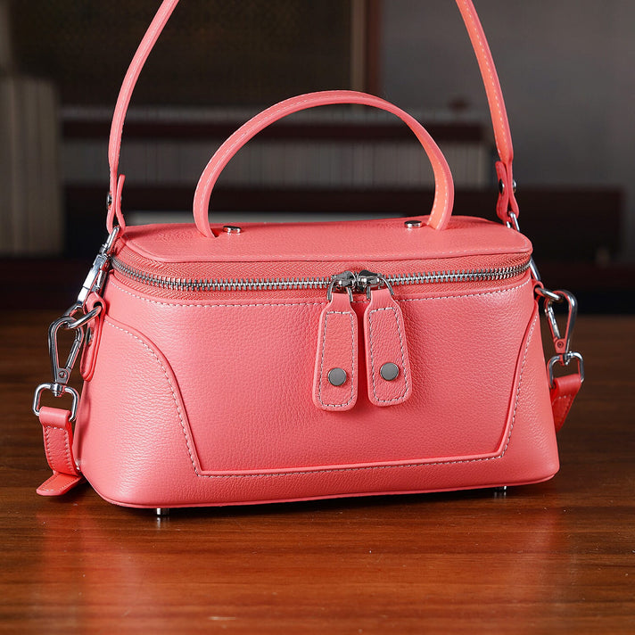 Milan Closeout- Full Grain 100% Genuine Leather Handbag 8377463 2