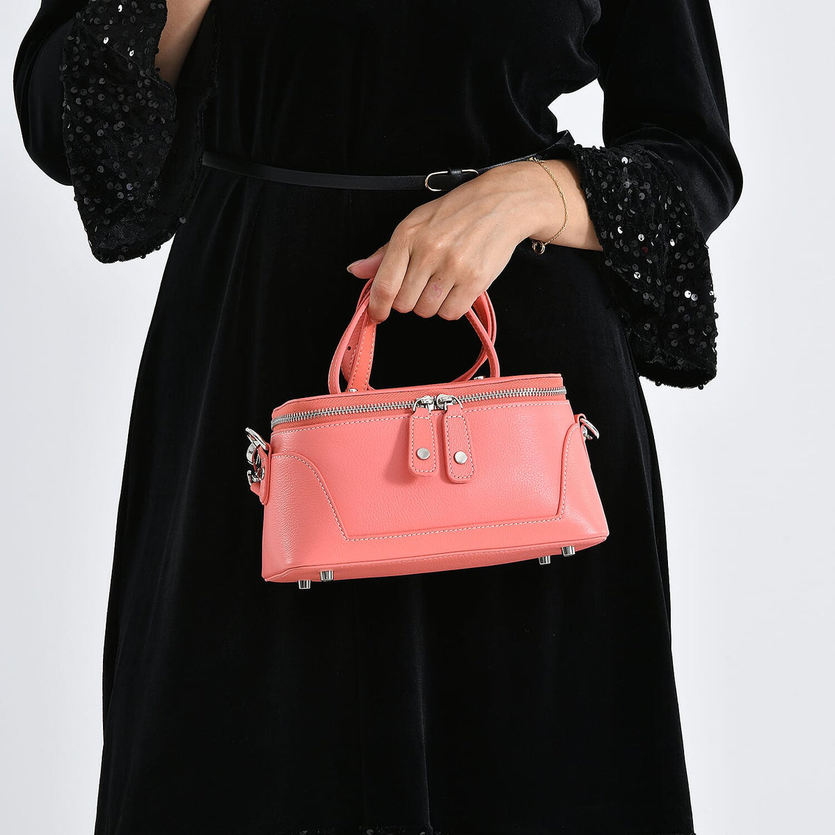 Milan Closeout- Full Grain 100% Genuine Leather Handbag 8377463 4