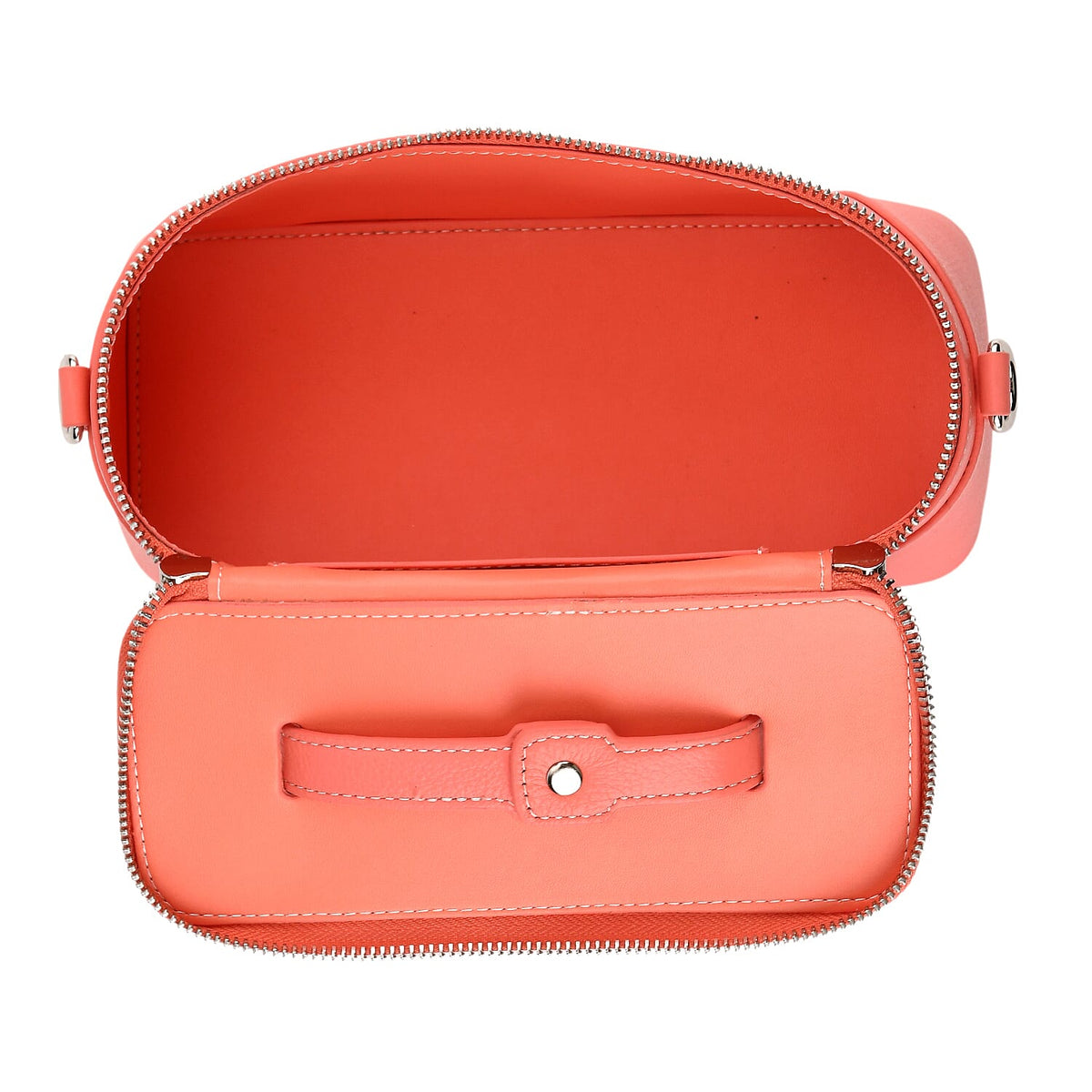Milan Closeout- Full Grain 100% Genuine Leather Handbag 8377463 7