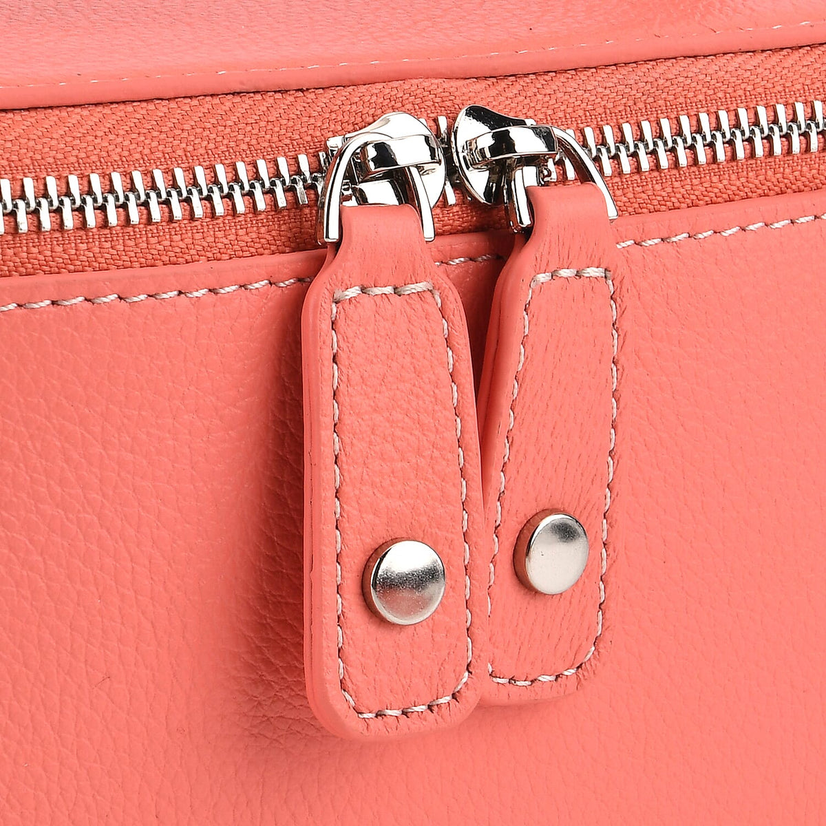Milan Closeout- Full Grain 100% Genuine Leather Handbag 8377463 8