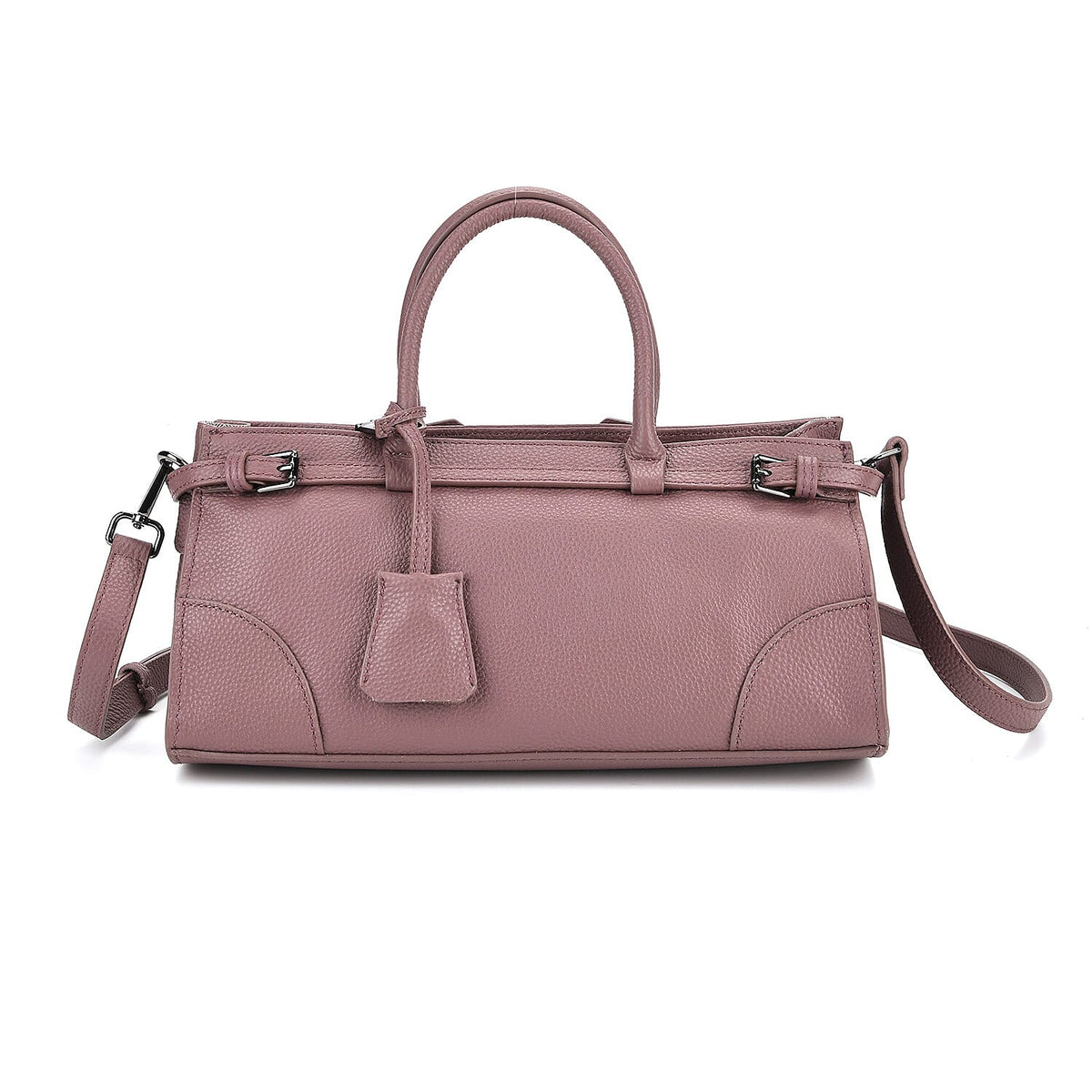 The Most Sumptuous Bag 100% Genuine Leather - Purple V32530657 0