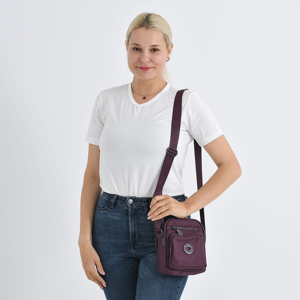 Crossbody Bag (Size - One Size) - Purple V32635572 3