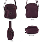 Crossbody Bag (Size - One Size) - Purple