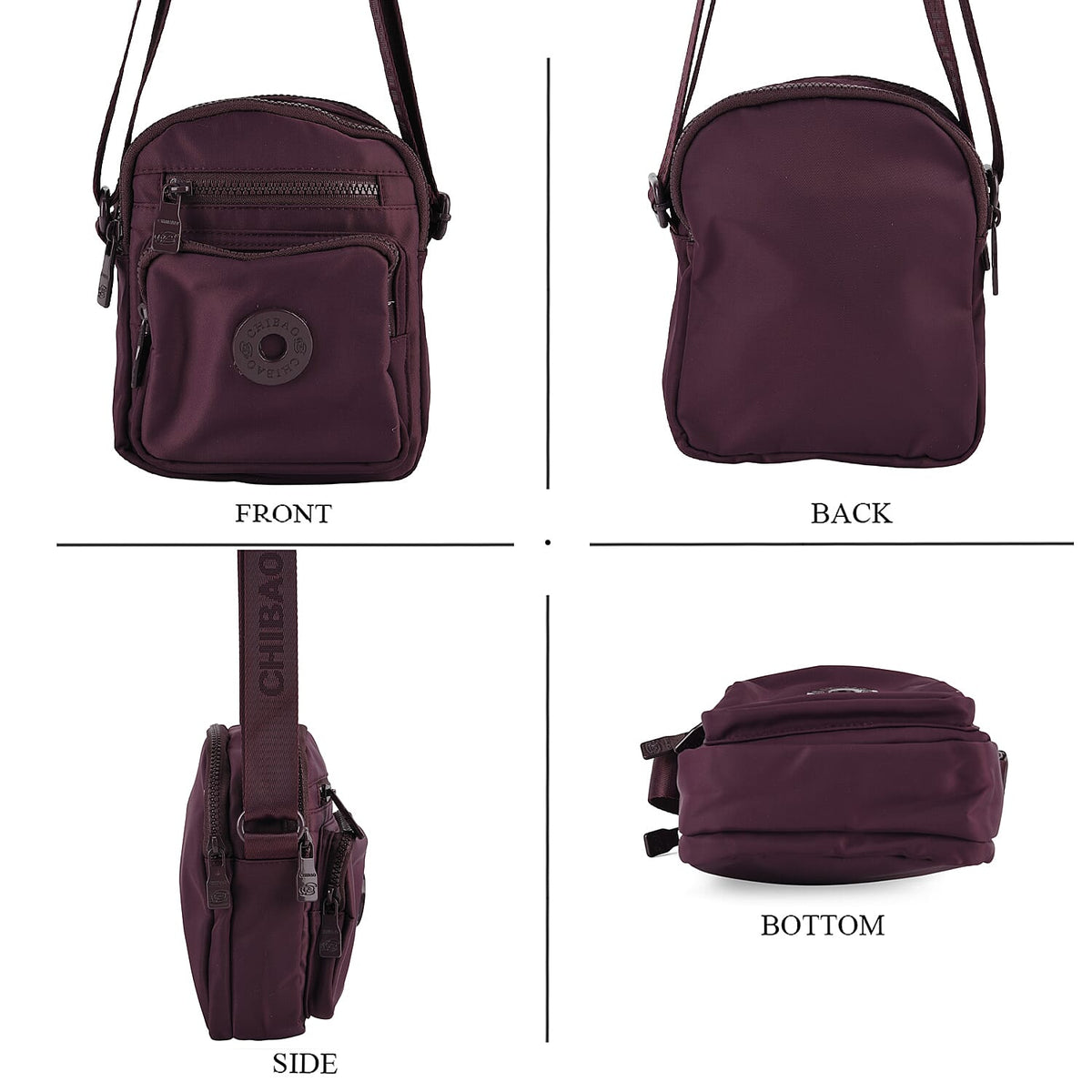 Crossbody Bag (Size - One Size) - Purple V32635572 5