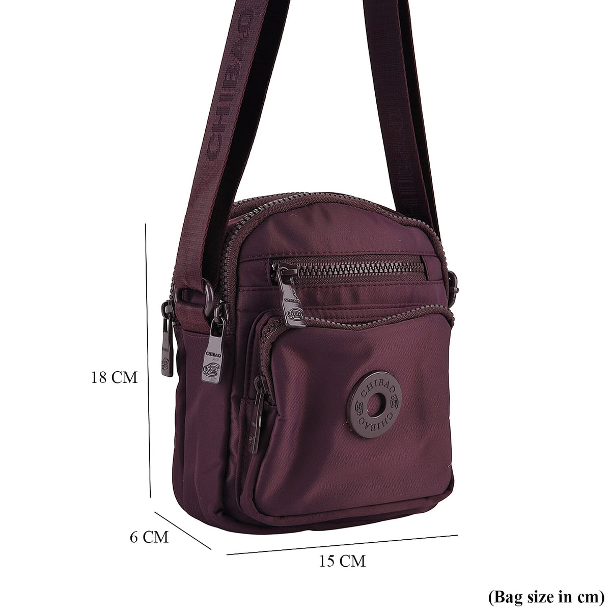 Crossbody Bag (Size - One Size) - Purple V32635572 8