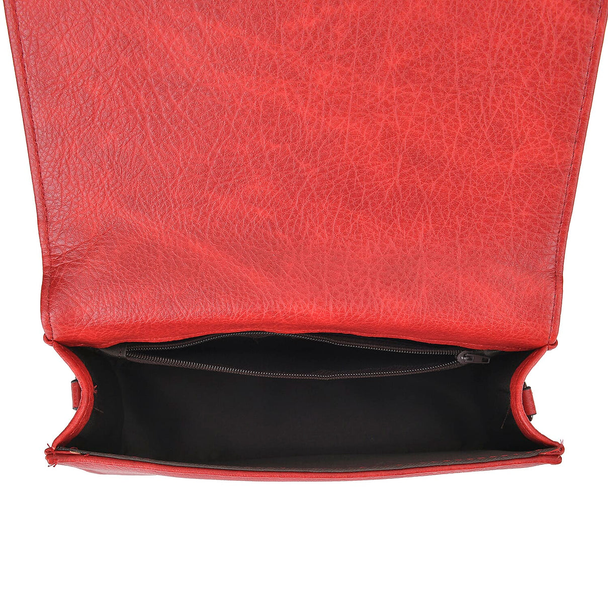 Set of 2- Sling Crossbody Bag with Card Holder - Red 7761223 5