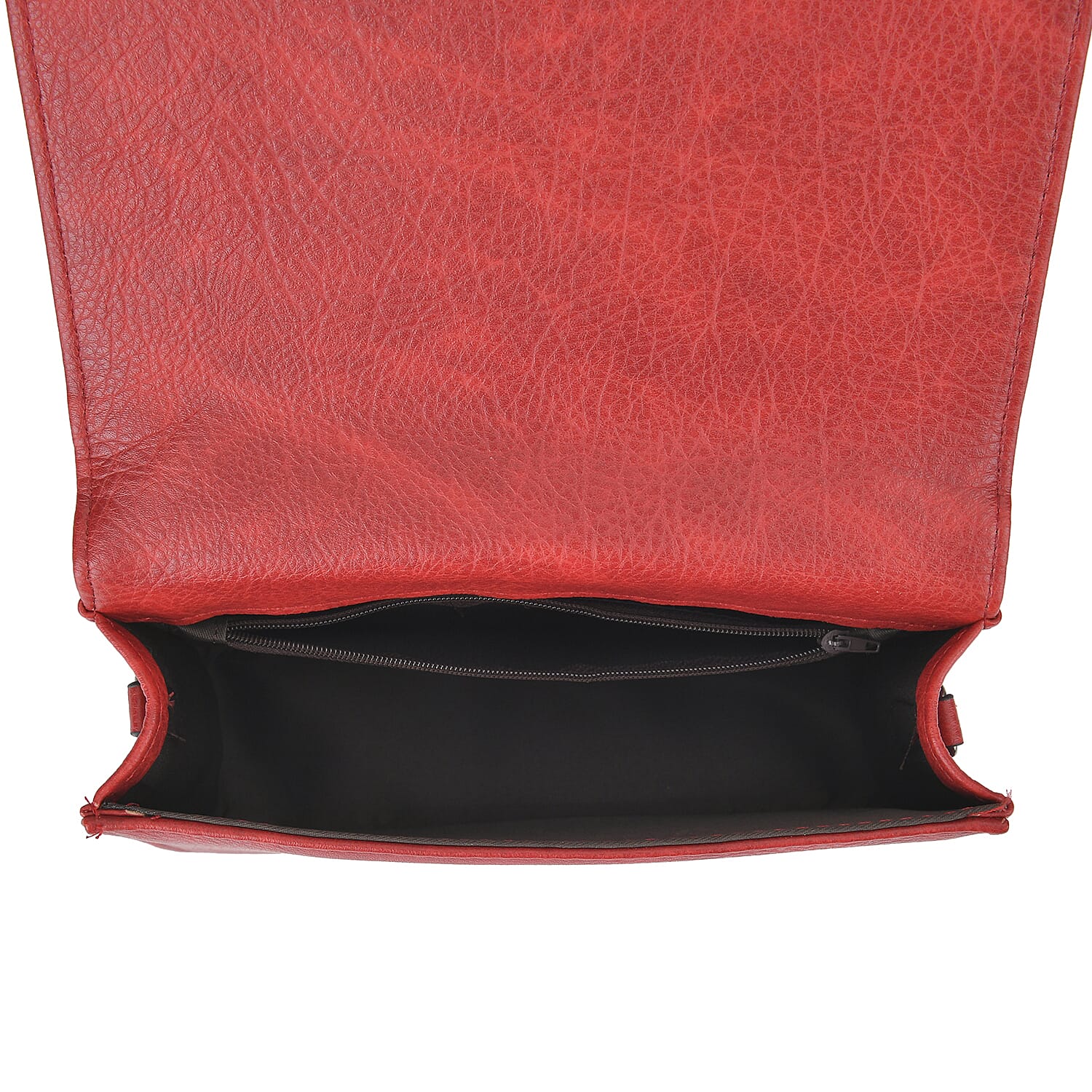 Set of 2- Sling Crossbody Bag with Card Holder - Red 7761223 5