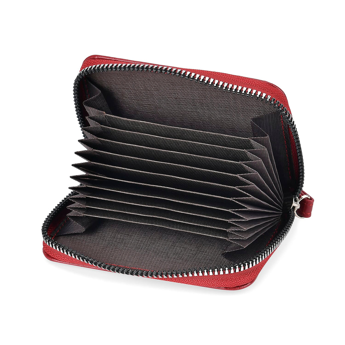 Set of 2- Sling Crossbody Bag with Card Holder - Red 7761223 7