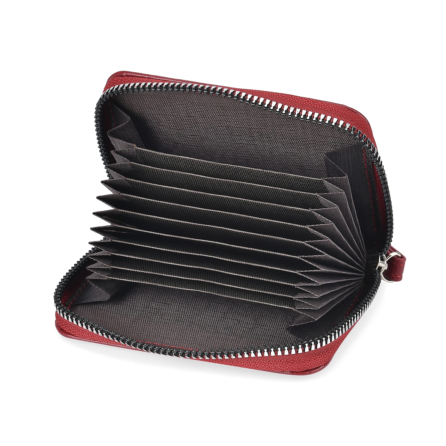 Set of 2- Sling Crossbody Bag with Card Holder - Red 7761223 7