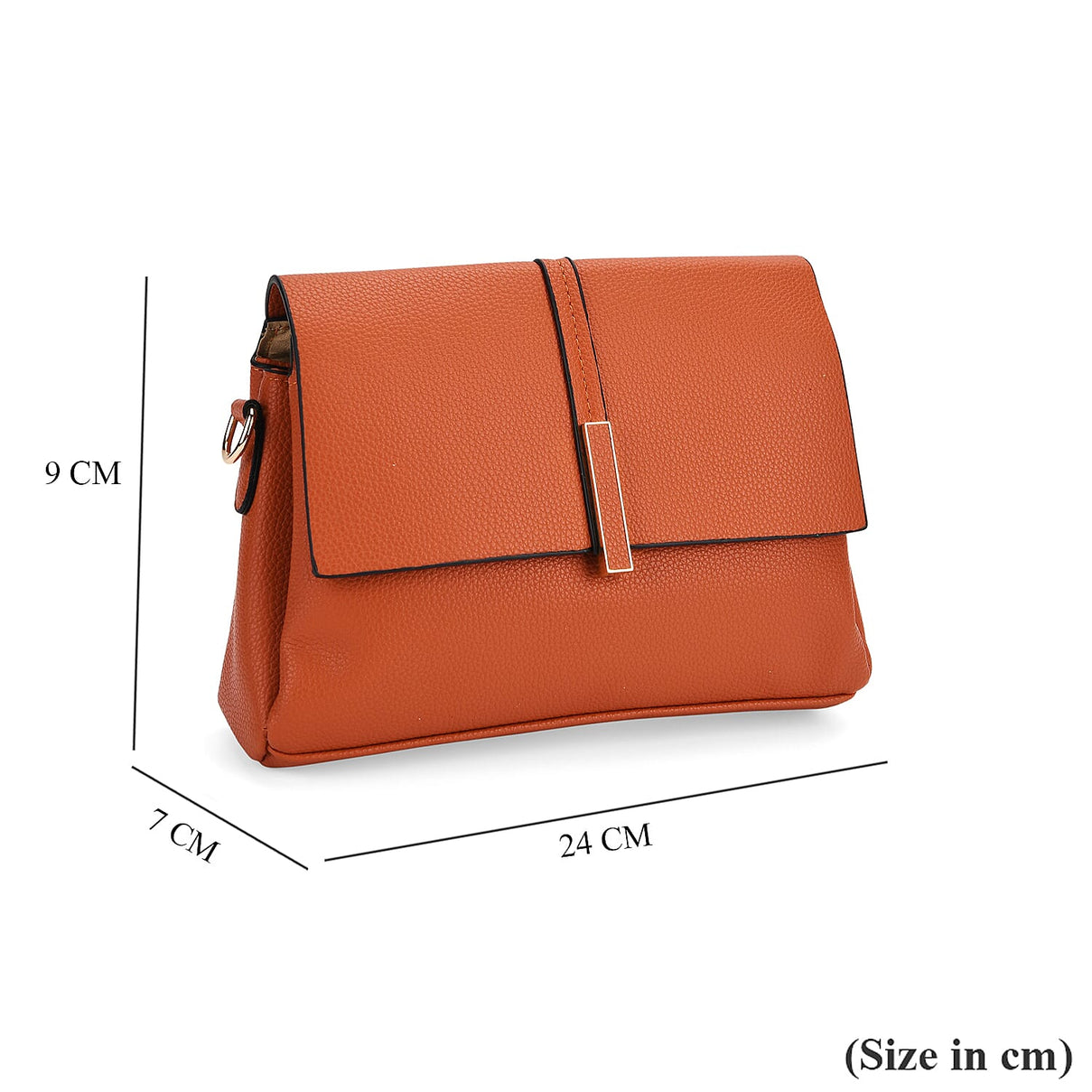 Artisan Crossbody Sling Bag with Geometric Pattern Strap 8044950 7
