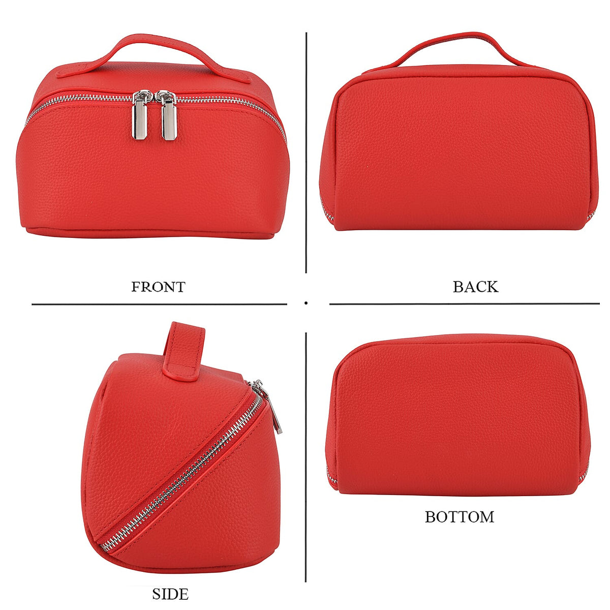 Crossbody Bag (Size - One Size) - Red V32637068 6