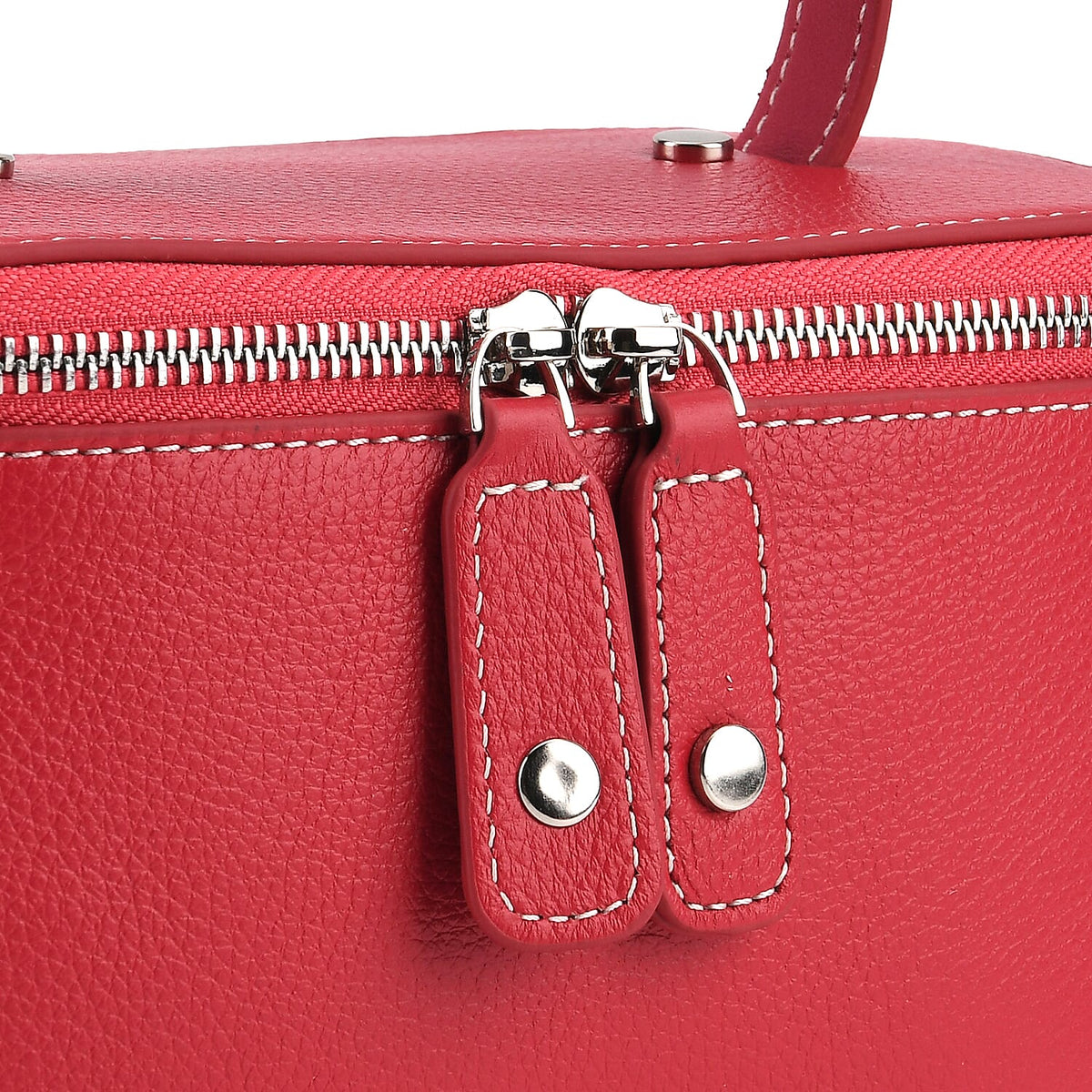 Milan Closeout- Full Grain 100% Genuine Leather Handbag V32614136 8