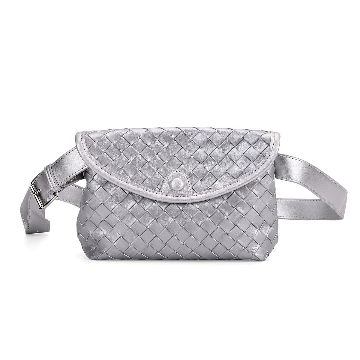 Textured Crossbody Handbag with Adjustable Strap 8044006 0