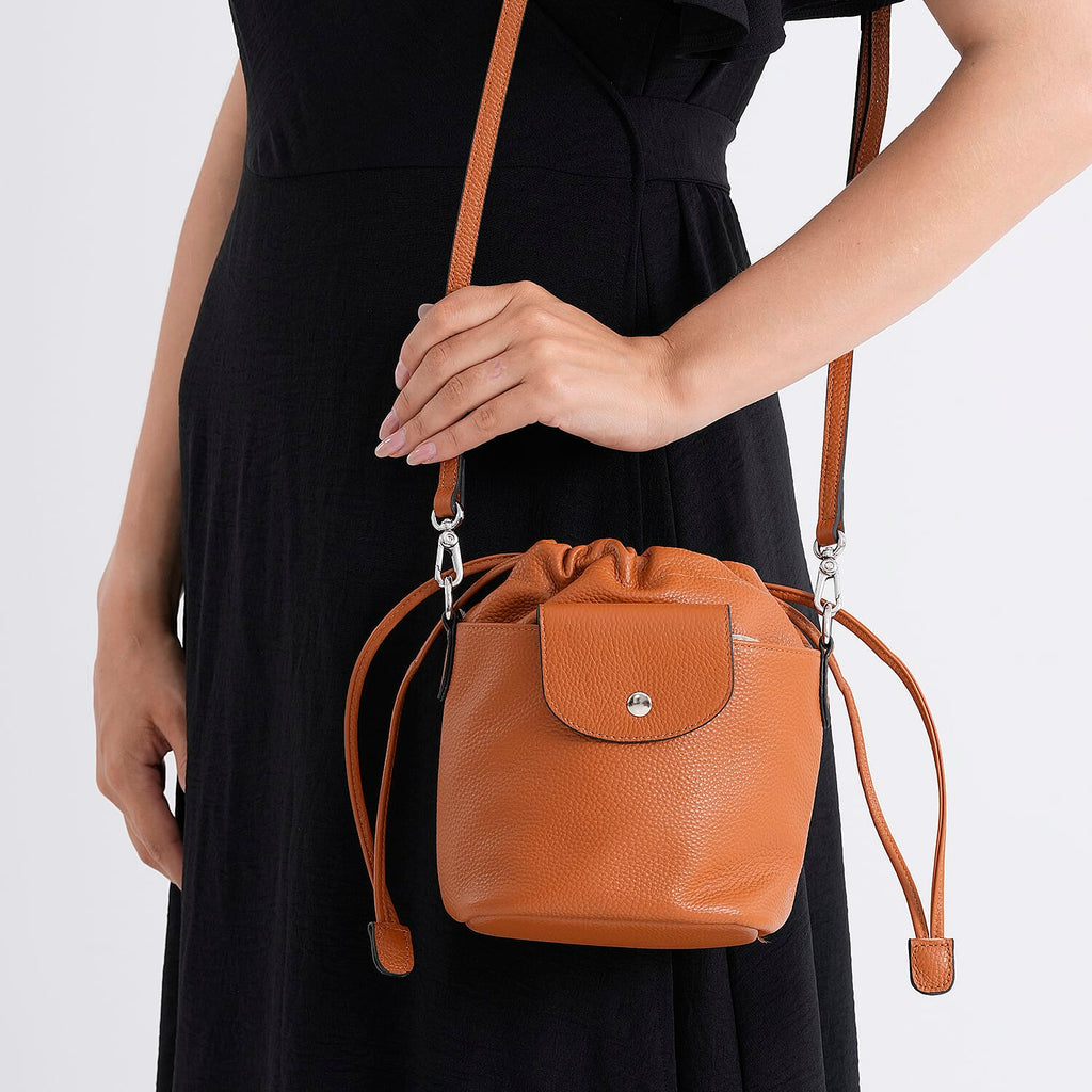 Crossbody Bag (Size - One Size) - Tan