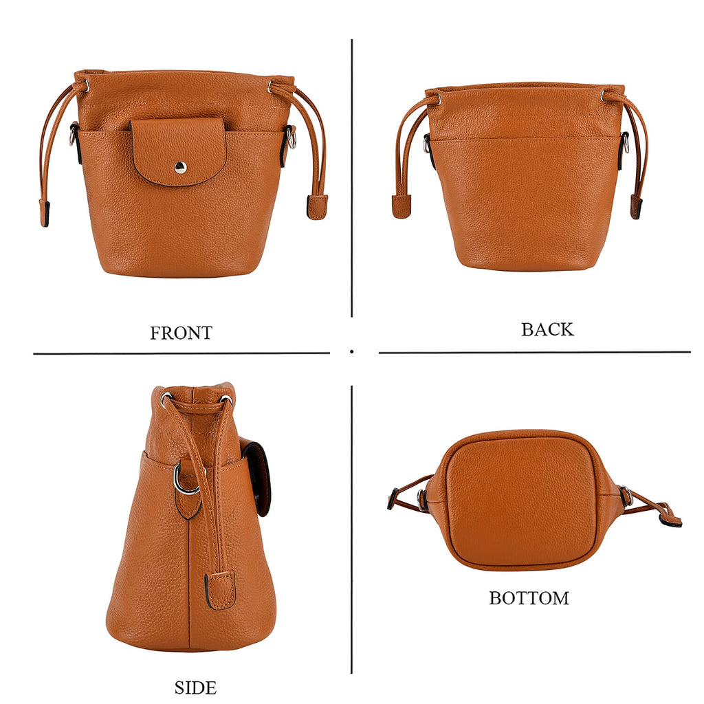 Crossbody Bag (Size - One Size) - Tan