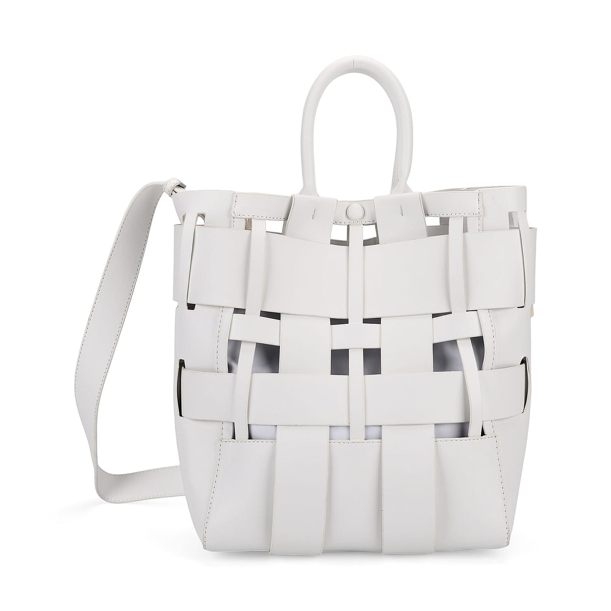 Crossbody Bag (Size - One Size) - White &amp; Gold V32644619 4