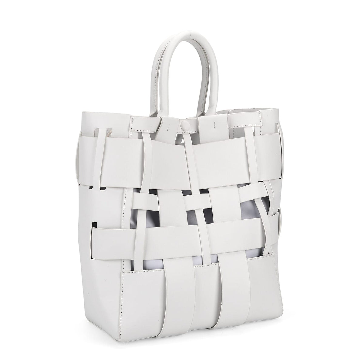 Crossbody Bag (Size - One Size) - White &amp; Gold V32644619 7